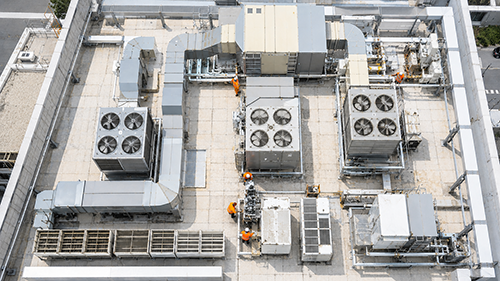 HVAC and Mechanical Works