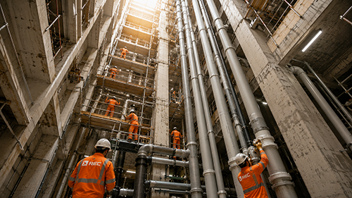 Plumbing and Sanitary Works
